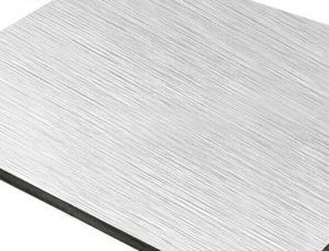 La luz resistente a la corrosión de aluminio de plata cepillada de la placa 1050A de la hoja pesa