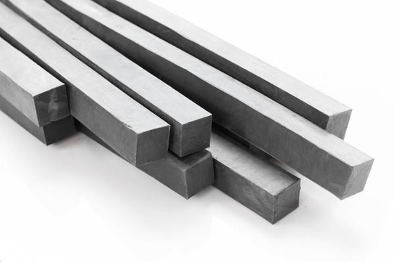 Barra cuadrada de aluminio de alta resistencia 7075 reciclado 6063 6061