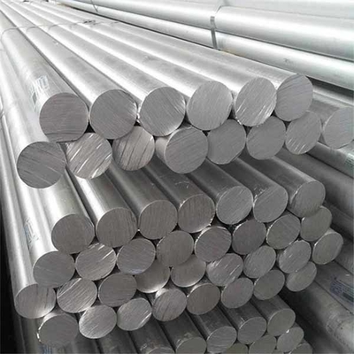 Barra redonda de aluminio del carbono de la tubería de acero del artículo ligero de las colocaciones