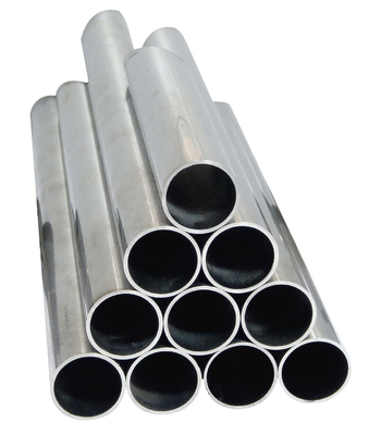 Grueso inoxidable soldado con autógena laminado en caliente de la tubería de acero 0.1m m 300m m de la ronda