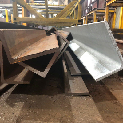 tipo de acero inoxidable ASTM A276 HRAP del igual de la barra de ángulo de los 6m el 12m