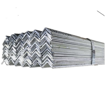 202 304 forma desigual de acero inoxidable de la barra de ángulo 316 galvanizada