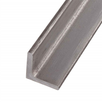 Ángulo de acero inoxidable laminado en caliente 304 316 para la torre de la transmisión