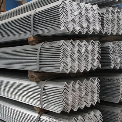 Ángulo de acero inoxidable laminado en caliente 304 316 para la torre de la transmisión