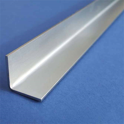Ángulo de acero inoxidable laminado en caliente 304 316 para la torre de la transmisión