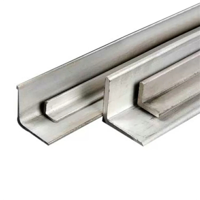 La barra de ángulo de acero inoxidable de Inox pulió el Sus igual 304 la industria 301 316l