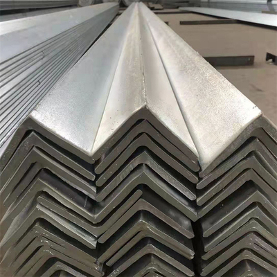 La barra de ángulo de acero inoxidable de Inox pulió el Sus igual 304 la industria 301 316l
