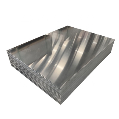 La hoja de aluminio reflexiva de la aleación anodizó la placa de aluminio 1100 Almg3 5754