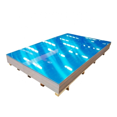 La hoja de aluminio reflexiva de la aleación anodizó la placa de aluminio 1100 Almg3 5754