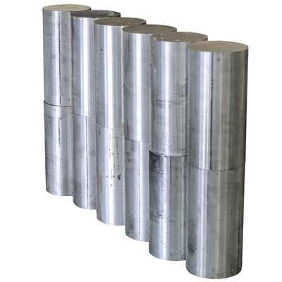 la ronda de aluminio sólida de la barra 6061 6082 7075 forma 5m m Rod de aluminio