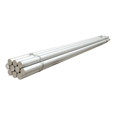 la ronda de aluminio sólida de la barra 6061 6082 7075 forma 5m m Rod de aluminio