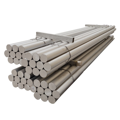la ronda de aluminio sólida de la barra 6061 6082 7075 forma 5m m Rod de aluminio