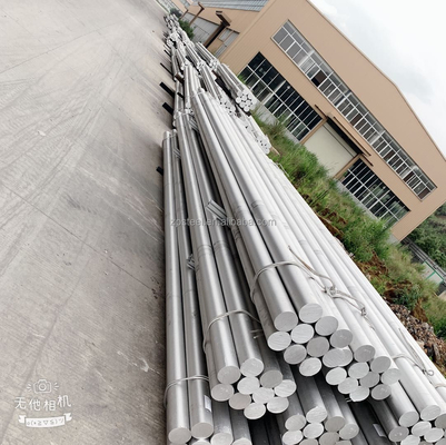 Aleación de aluminio ASTM AISI de la barra redonda 6061 de la protuberancia industrial