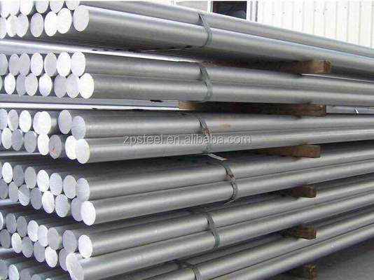 ASTM Rod redondo de aluminio anodizado aleación 5A06 2A12 LY12 5754 1070 protuberancias de lanzamiento
