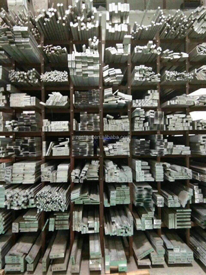 7075 aluminio duro sólido de aluminio del billete de la ronda T6 6061 de Rod 8m m