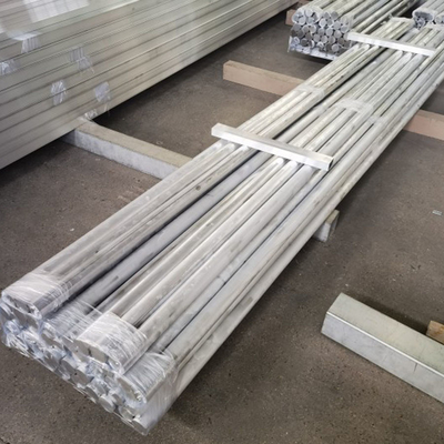 Protuberancia de lanzamiento anodizada aleación de aluminio sólida de la barra 1070 de ASTM 2A12 LY12 5754
