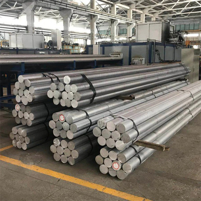 Aleación de aluminio de lanzamiento de la protuberancia Rod 2024-T4 T6 6062 6061 barra de aluminio redonda de 14 pulgadas