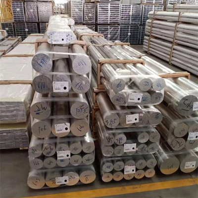 Aleación de aluminio de lanzamiento de la protuberancia Rod 2024-T4 T6 6062 6061 barra de aluminio redonda de 14 pulgadas