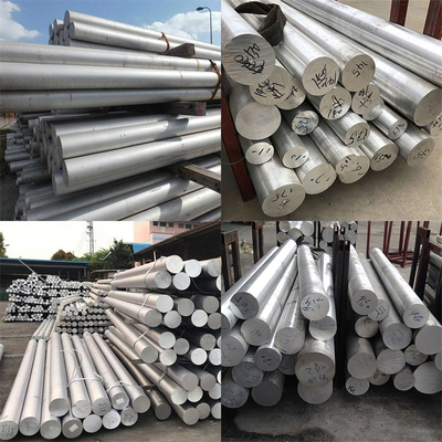 Aleación de aluminio de lanzamiento de la protuberancia Rod 2024-T4 T6 6062 6061 barra de aluminio redonda de 14 pulgadas