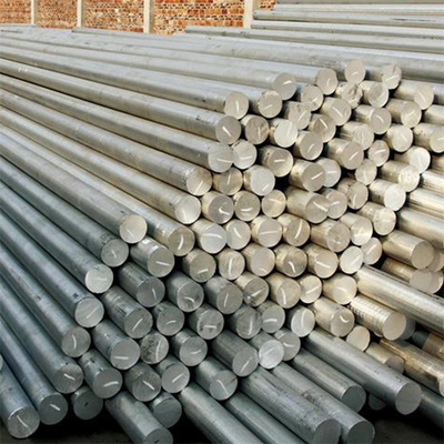 Aleación de aluminio de lanzamiento de la protuberancia Rod 2024-T4 T6 6062 6061 barra de aluminio redonda de 14 pulgadas