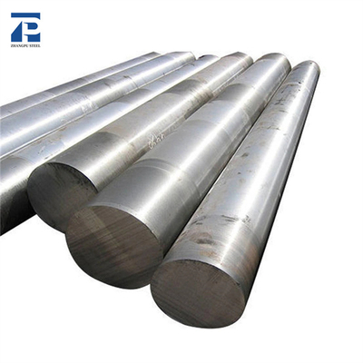 El genio grande del diámetro forjó la superficie brillante de la barra 7075 de aluminio