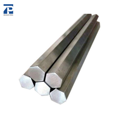 Barra de aluminio sólida 6082 Rod Silver For Frame de aluminio de la forma de encargo