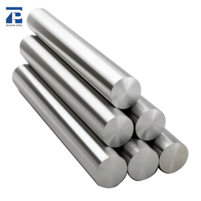 Barra de aluminio sólida 6082 Rod Silver For Frame de aluminio de la forma de encargo