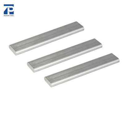 Barra de aluminio sólida 6082 Rod Silver For Frame de aluminio de la forma de encargo