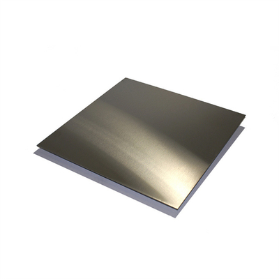 Placa de acero inoxidable de la placa 2BB 201 laminados en caliente de AISI ASTM Ss 304