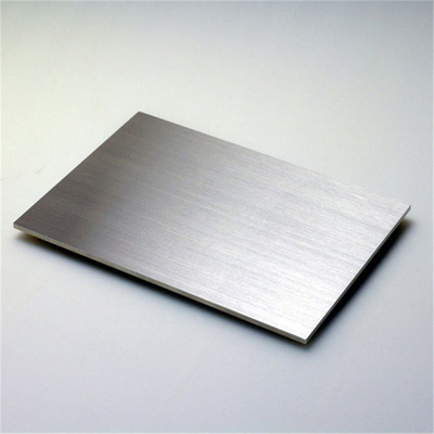 Placa de acero inoxidable de la placa 2BB 201 laminados en caliente de AISI ASTM Ss 304