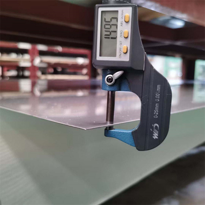 ZZ9974 el panel de acero inoxidable de acero inoxidable de la chapa AISI del Sus 304