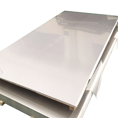 201 301 316L 2b 8k laminaron la placa inoxidable 321 de la hoja de acero 409 410 904l