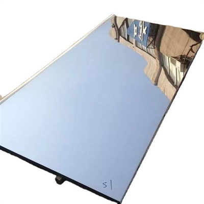 201 301 316L 2b 8k laminaron la placa inoxidable 321 de la hoja de acero 409 410 904l