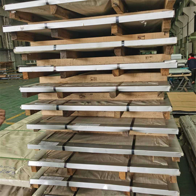 2507 el SUS inoxidable a dos caras del EN de la placa JIS ASTM BS de la hoja de acero certificó