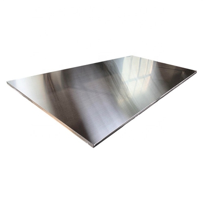 El tipo 304 hoja de acero inoxidable platea 0.8m m que el Pvc grueso cubrió tamaño de los VAGOS 2B 4x8 del espejo