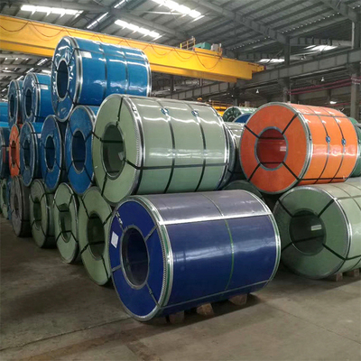 La bobina de acero inoxidable de los vagos de AIYIA 2b califica 202 la bobina de acero de 904L SS