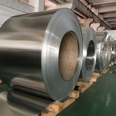 Bobina de acero inoxidable en frío Astm JIS 304 304l 316 316l 430