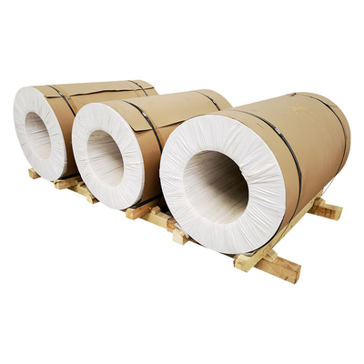 Bobina inoxidable laminada en caliente Ss 316 316ti 2205 de la tira 2507 904 904L 430