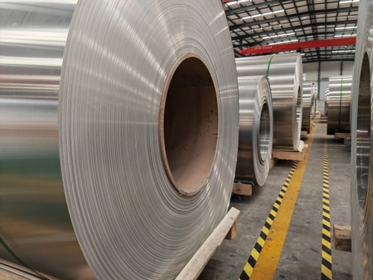 Bobina inoxidable laminada en caliente Ss 316 316ti 2205 de la tira 2507 904 904L 430
