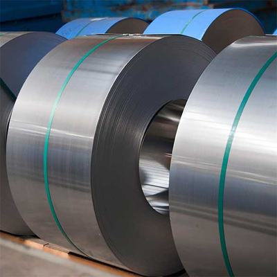 Los vagos de ZPSS AISI que la bobina de acero inoxidable 0.5m m pulió 410 430 316l laminaron la bobina de los ss 304