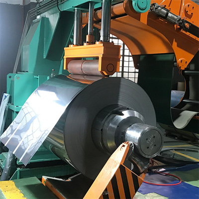 Los vagos de ZPSS AISI que la bobina de acero inoxidable 0.5m m pulió 410 430 316l laminaron la bobina de los ss 304