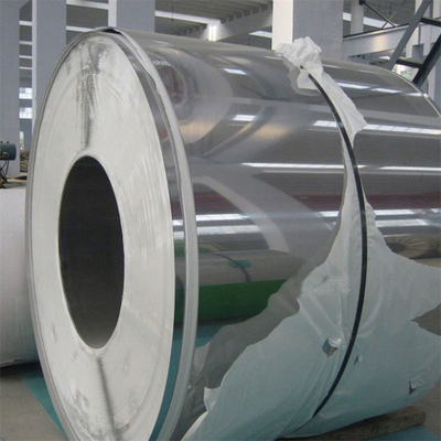 ASTM Ss cubren la bobina 436L 439 no. inoxidable 1 2b de la hoja de acero 304 316 laminado en caliente