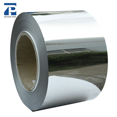 La bobina de acero inoxidable de la tira de ASTM SS A240 409 laminó 201