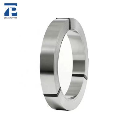 La bobina de acero inoxidable de la tira de ASTM SS A240 409 laminó 201