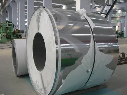 La bobina de acero inoxidable de JIS laminó 0.02m m 0.08m m para la cocina