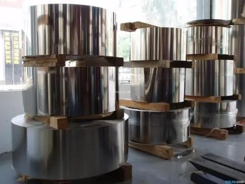 La bobina de acero inoxidable de JIS laminó 0.02m m 0.08m m para la cocina