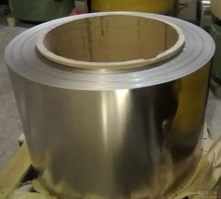 La bobina de acero inoxidable de JIS laminó 0.02m m 0.08m m para la cocina