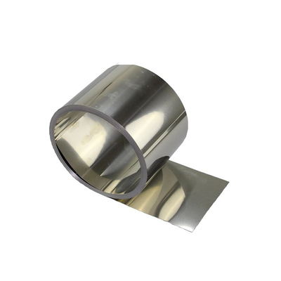 Tira de acero inoxidable en frío 0.1m m de la bobina 0.2m m 304 316 316L