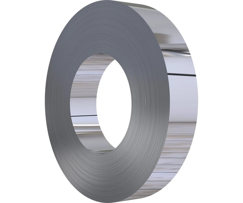 Tira de acero inoxidable en frío 0.1m m de la bobina 0.2m m 304 316 316L