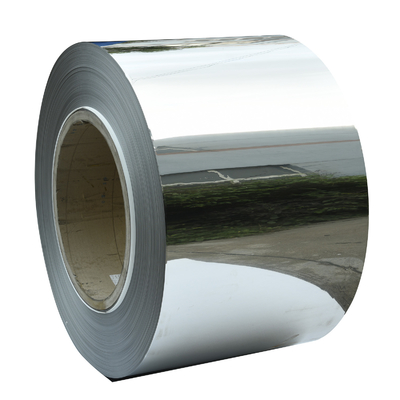 Las bobinas de acero inoxidables laminadas en caliente de las tiras de AISI 439 rajaron un brillo más alto del borde